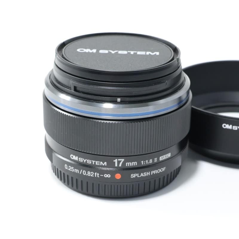OM SYSTEM M.ZUIKO DIGITAL 17mm F1.8 II