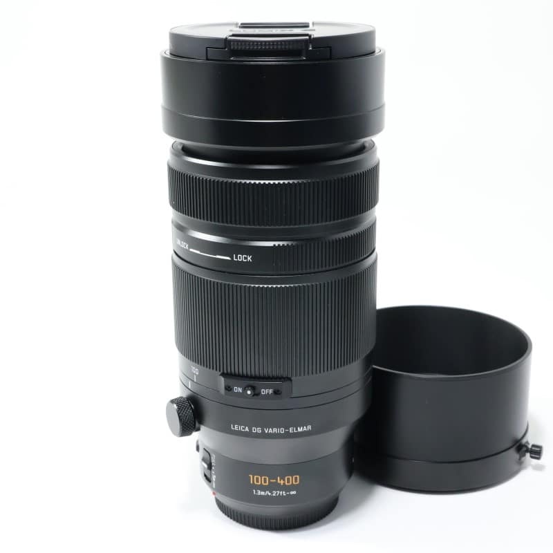 LEICA DG VARIO-ELMAR 100-400mm / F4.0-6.3 II ASPH. / POWER O.I.S. H-RSA100400