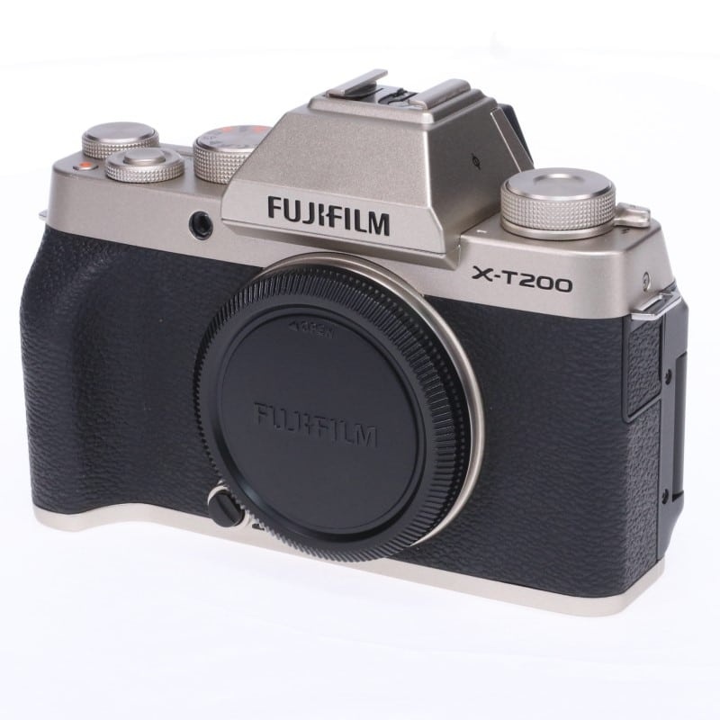 FUJIFILM X-T200 ボディ シャンパンゴールド