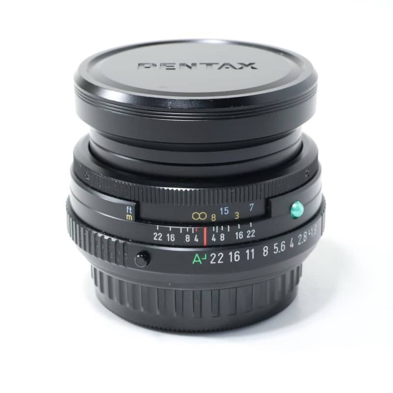 HD PENTAX-FA 43mmF1.9 Limited ブラック