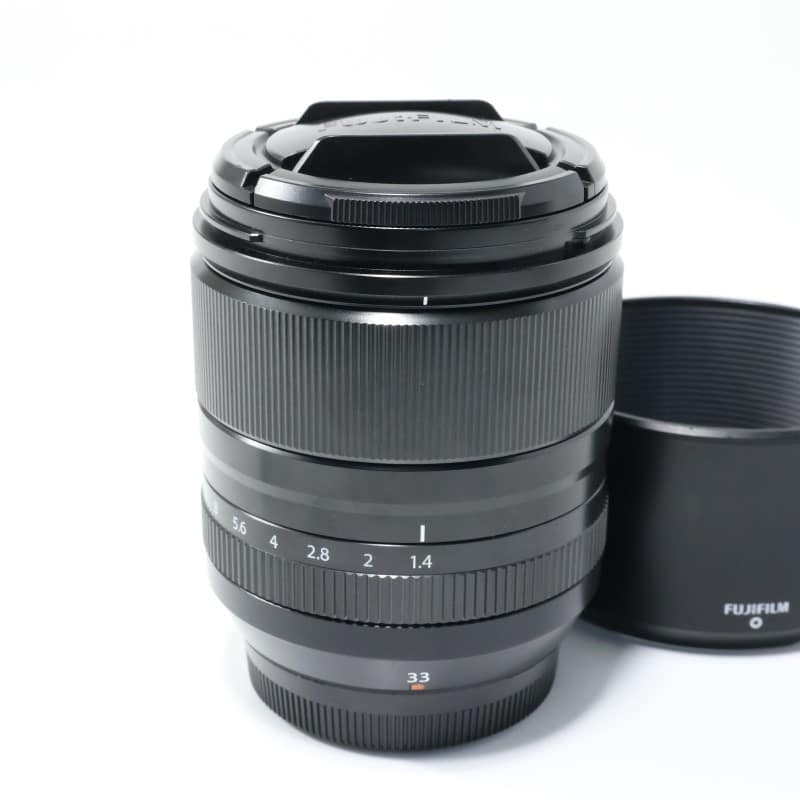 フジノンレンズ XF33mmF1.4 R LM WR