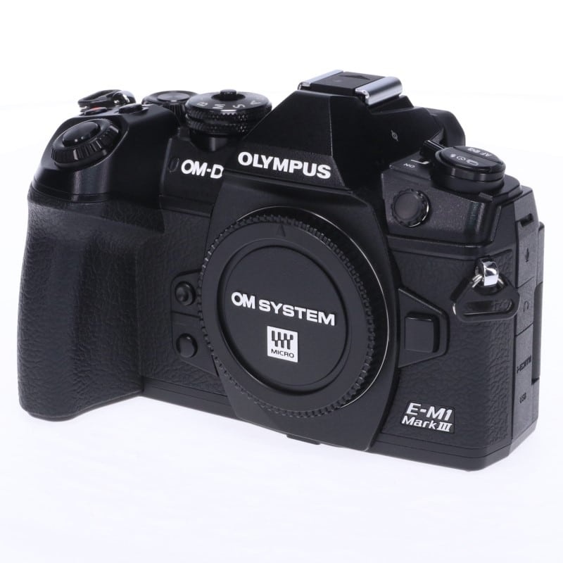 OM-D E-M1 Mark III ボディー