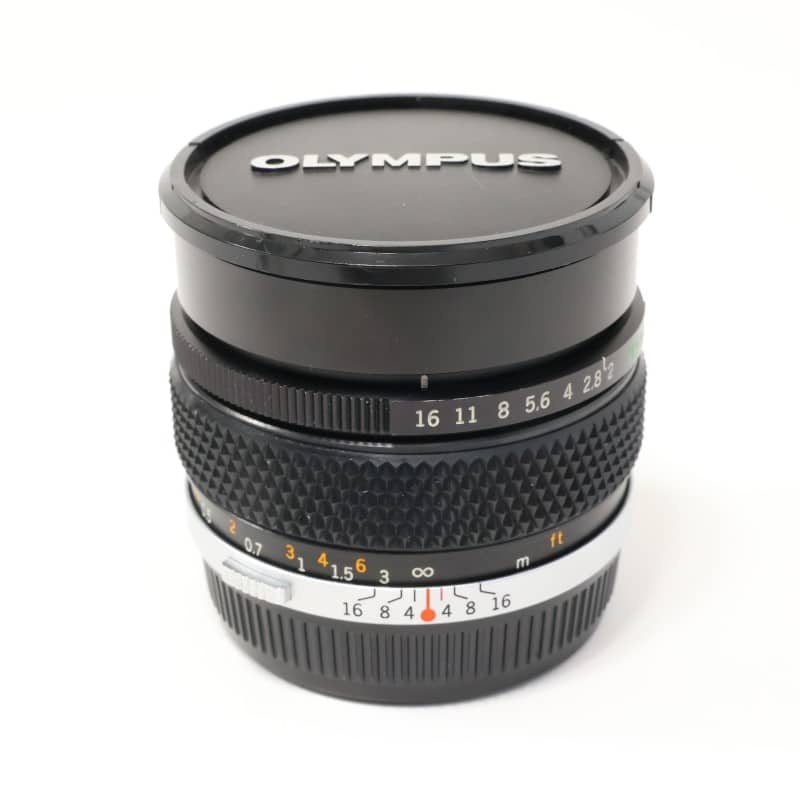 ズイコー 35mm F2 マルチコート