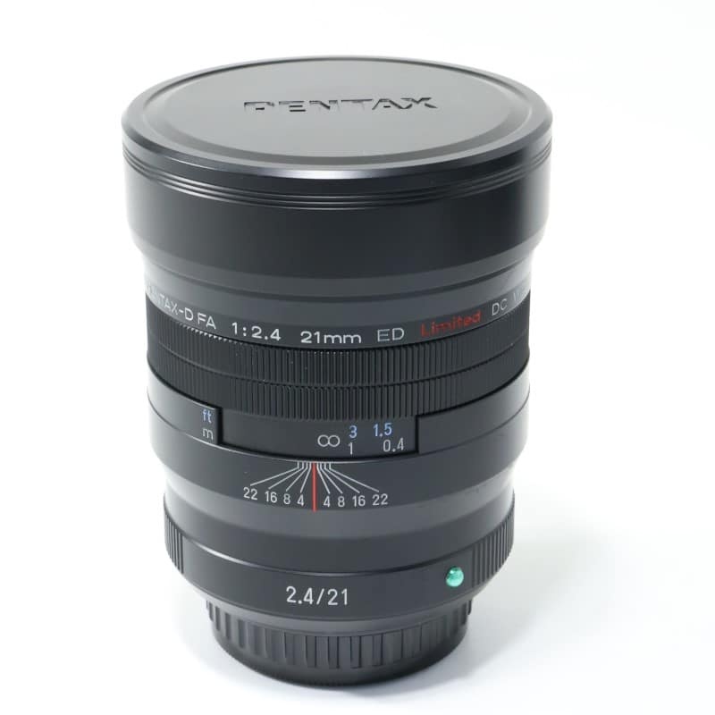 HD PENTAX-D FA 21mmF2.4ED Limited DC WR ブラック