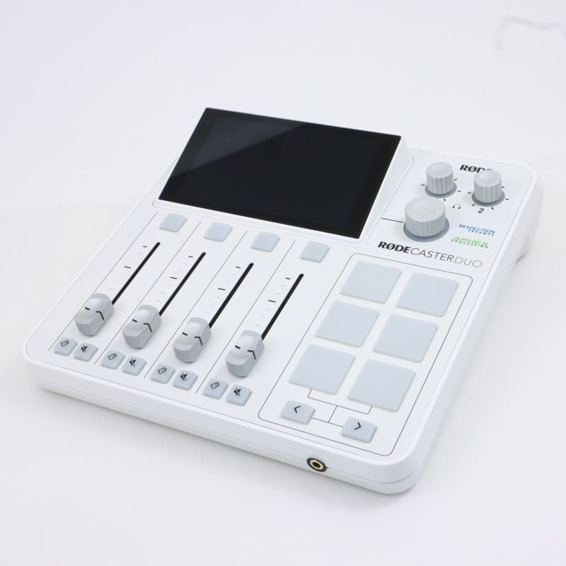 RODECaster Duo / ホワイト RCDUOW