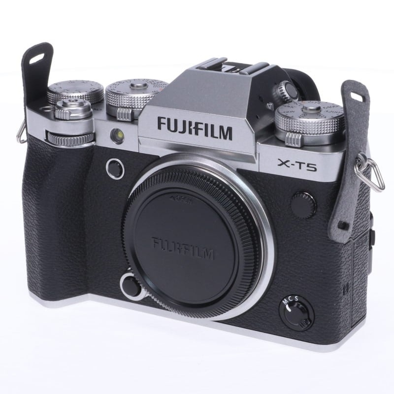 FUJIFILM X-T5 ボディ シルバー (日本語・英語版)