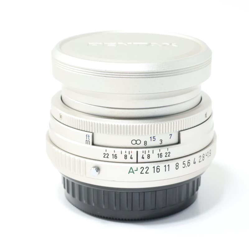 smc PENTAX-FA 43mm F1.9 Limited シルバー