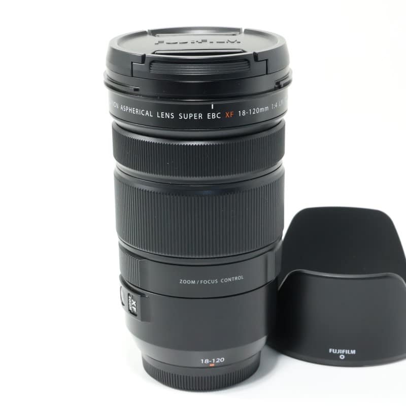 フジノンレンズ XF18-120mmF4 LM PZ WR