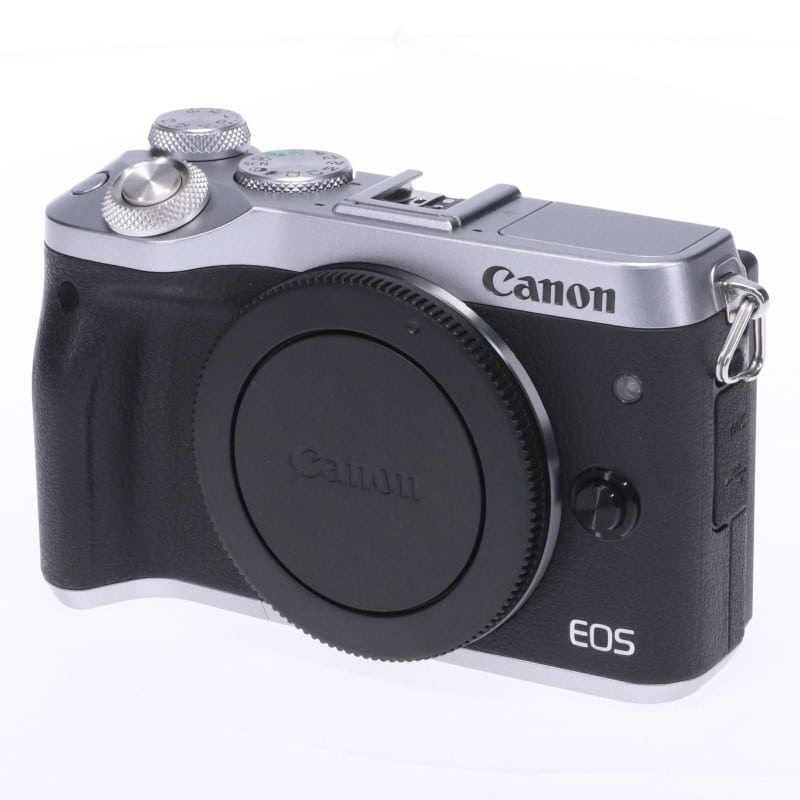 EOS M6 ボディー シルバー