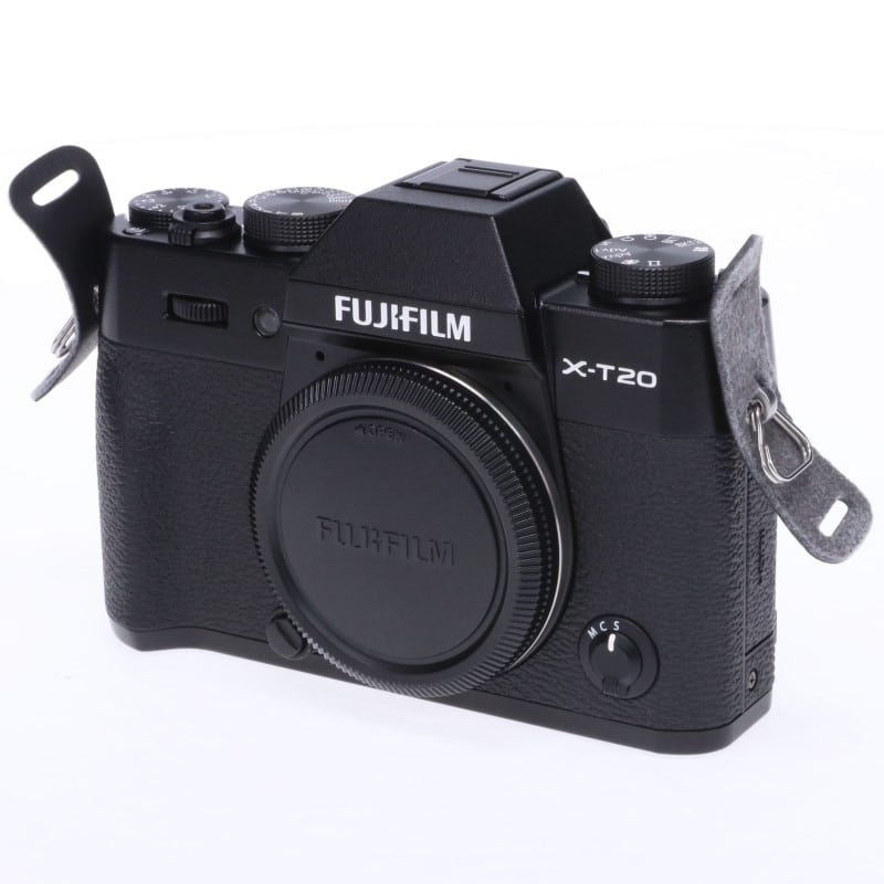 FUJIFILM X-T20 ボディ ブラック