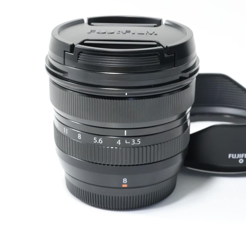 フジノンレンズ XF8mmF3.5 R WR