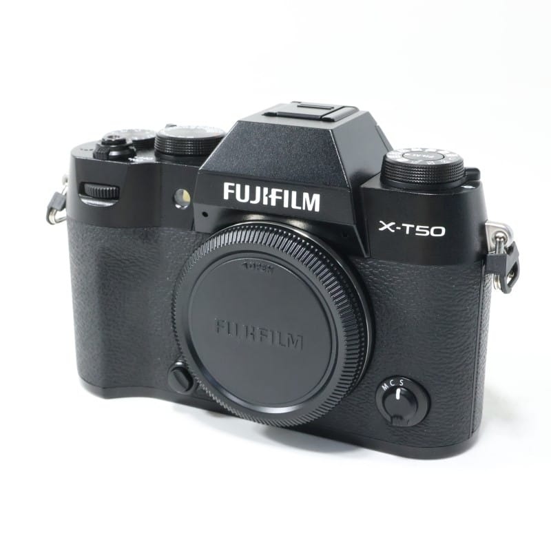 FUJIFILM X-T50 ボディ ブラック