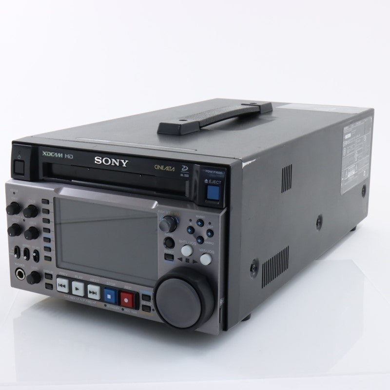 PDW-F1600 [XDCAM HD422レコーダー]