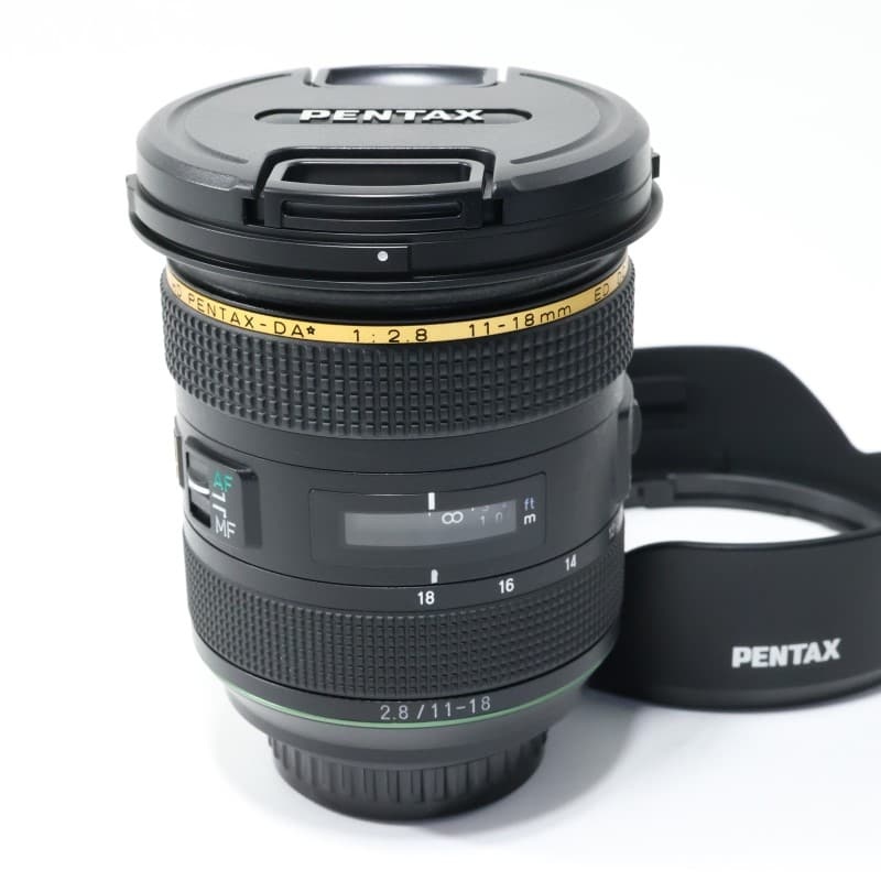 HD PENTAX-DA★11-18mm F2.8 ED DC AW