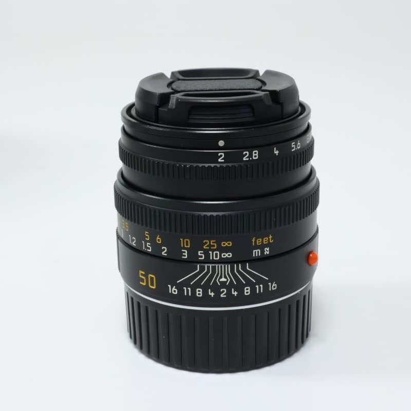 ズミクロン M 50mm F2 Ver.3 ブラック