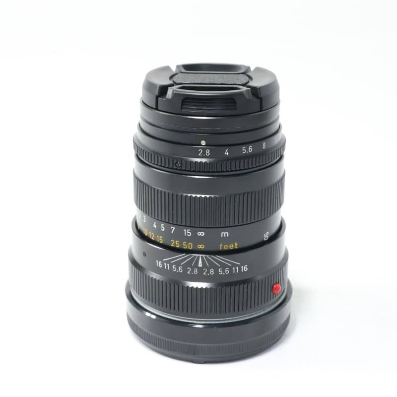 テレエルマリート M 90mm F2.8 新型 ブラック