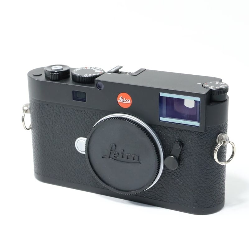 ライカ M11 ブラック・ペイント 20202