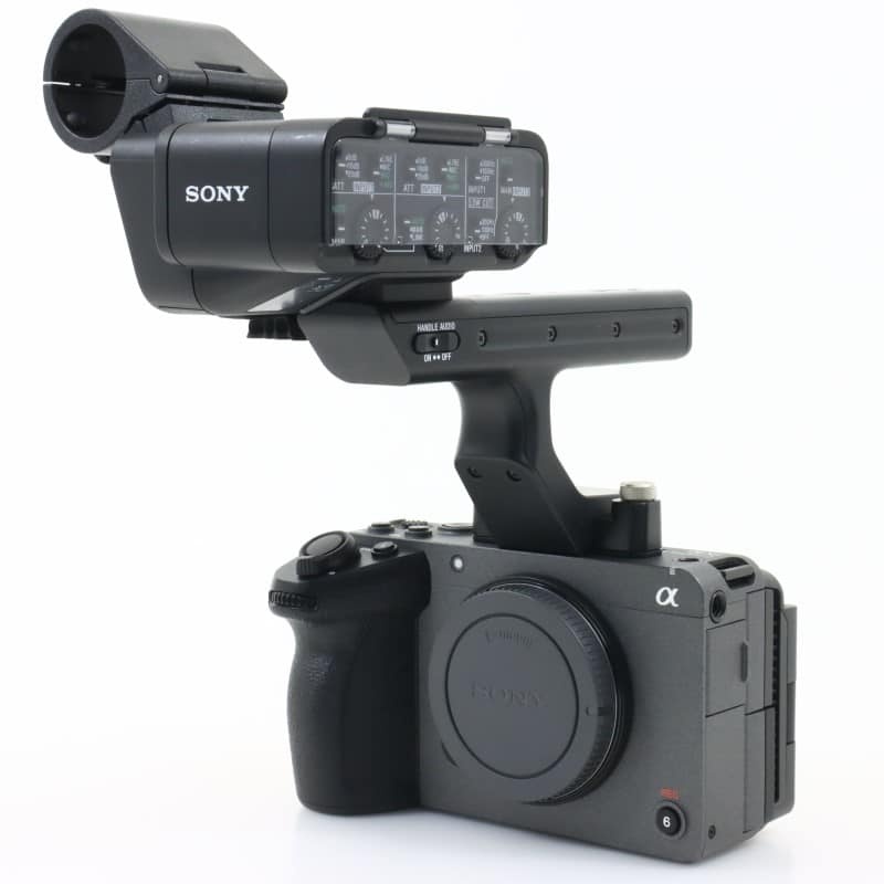 FX30 XLRハンドルユニット同梱モデル ILME-FX30