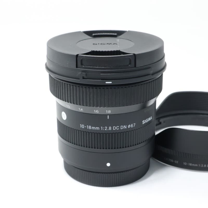 10-18mm F2.8 DC DN | Contemporary 富士フイルムXマウント