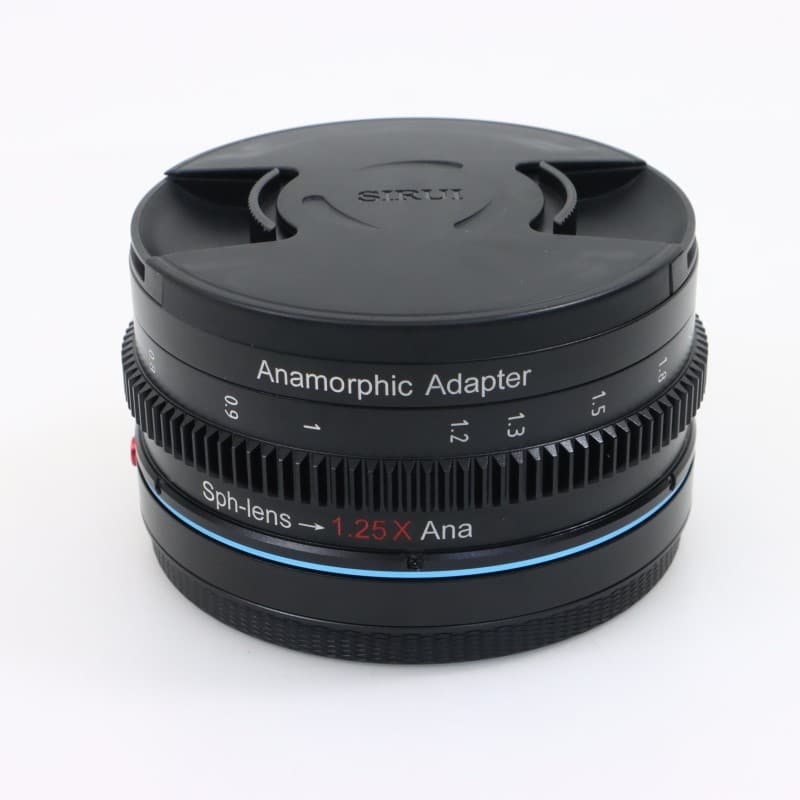 マウントアダプター アナモルフィックレンズ 1.25x ADP125X-JP