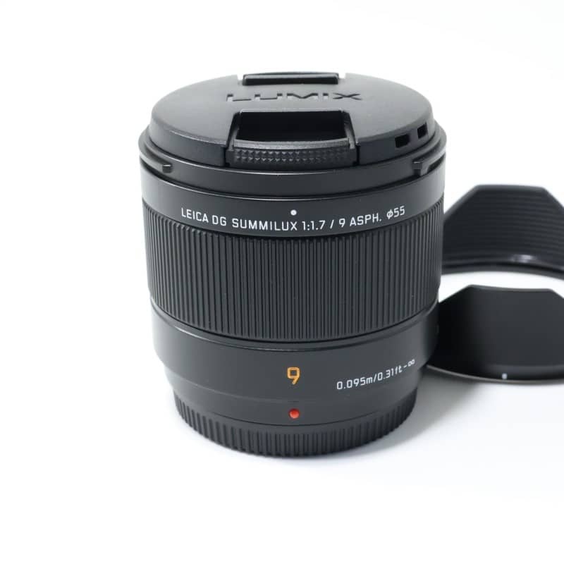 LEICA DG SUMMILUX 9mm/F1.7 ASPH. H-X09