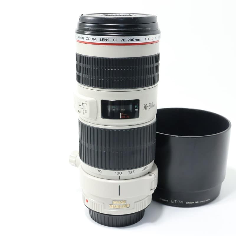 EF 70-200mm F4 L IS USM + 三脚座