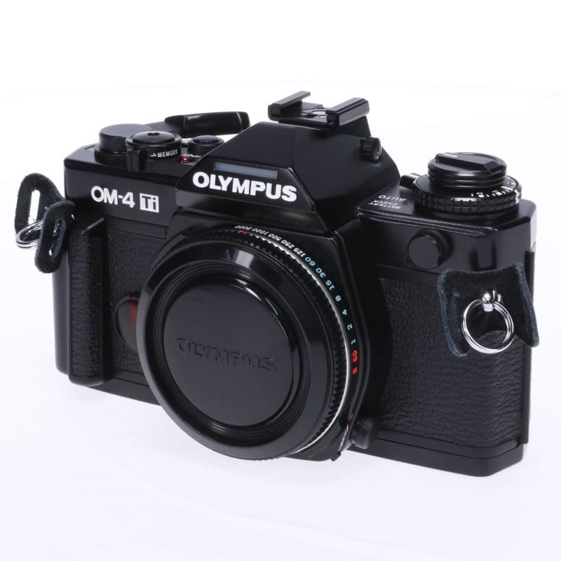 OM-4 Ti ブラック