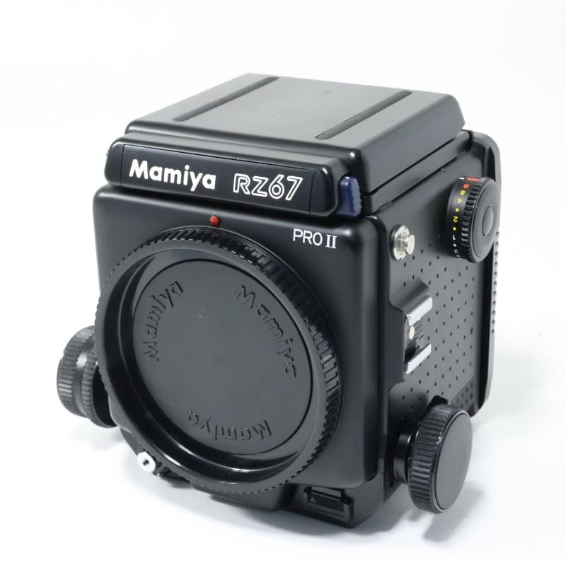 RZ 67 PRO II ボディ(ウエスト付)