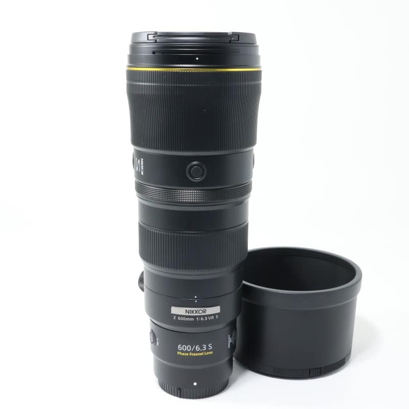 NIKKOR Z 600mm f/6.3 VR S