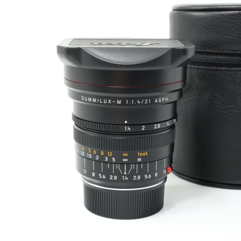 ライカ ズミルックスM f1.4/21mm ASPH. ブラック 11647