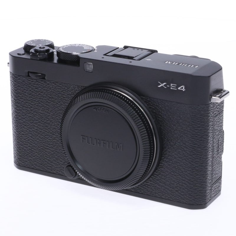 FUJIFILM X-E4 ボディ ブラック