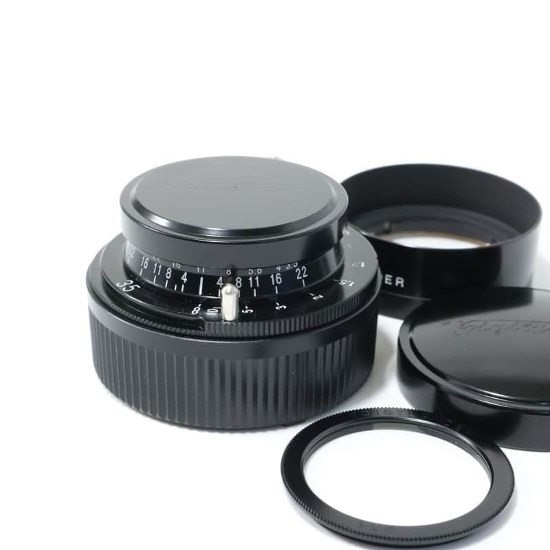 COLOR-SKOPAR 35mm F3.5 VM ブラックペイント