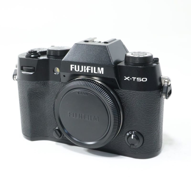 FUJIFILM X-T50 ボディ ブラック