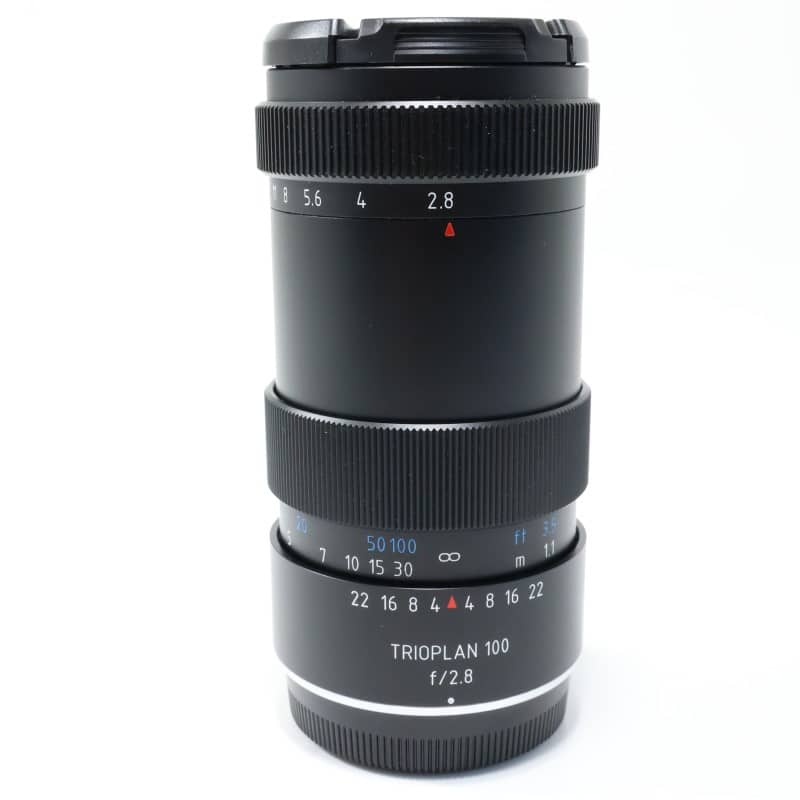Trioplan 100mm F2.8 フジX