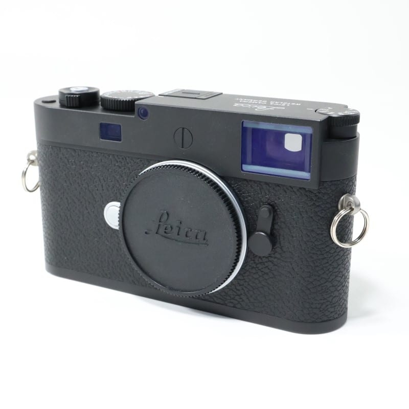 ライカ M11-P ブラック・ペイント 20211 EU/US/CN バージョン