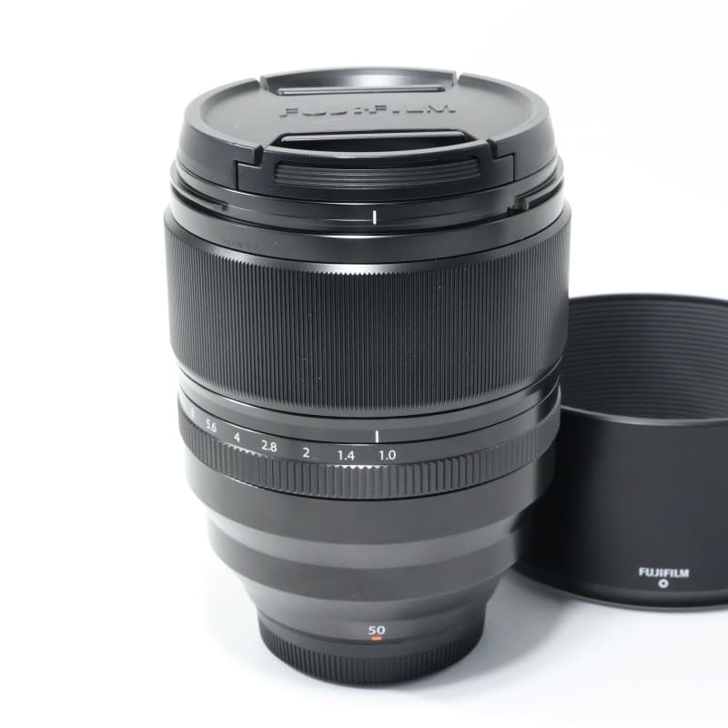 フジノンレンズ XF50mmF1.0 R WR