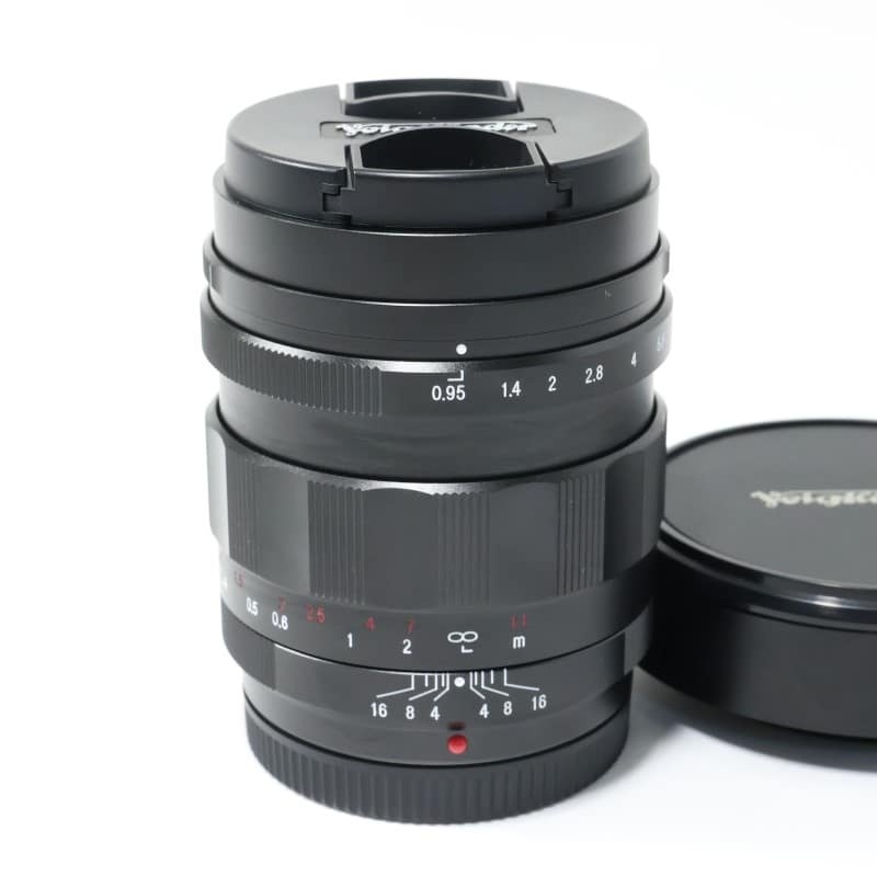 NOKTON 25mm F0.95 TypeII Micro Four Thirds