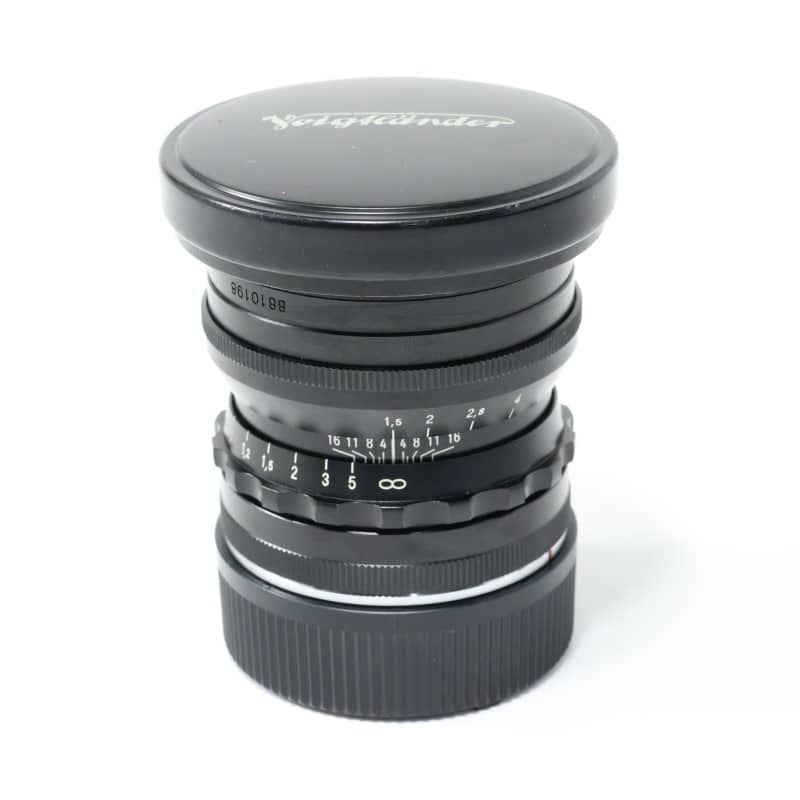 NOKTON Vintage Line 50mm F1.5 Aspherical VM ブラック