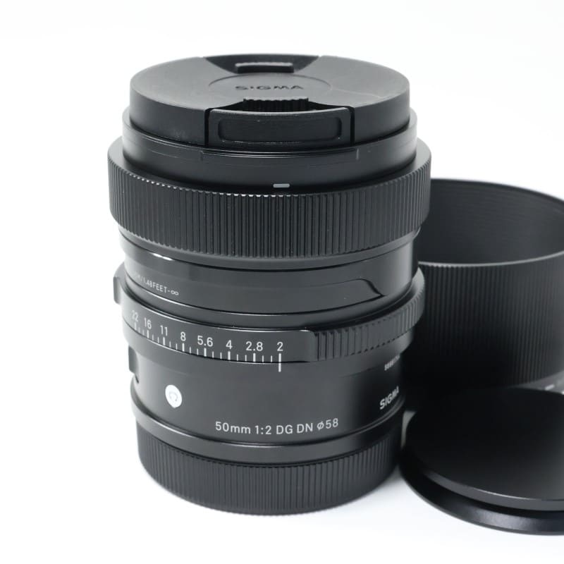 50mm F2 DG DN | Contemporary Lマウント