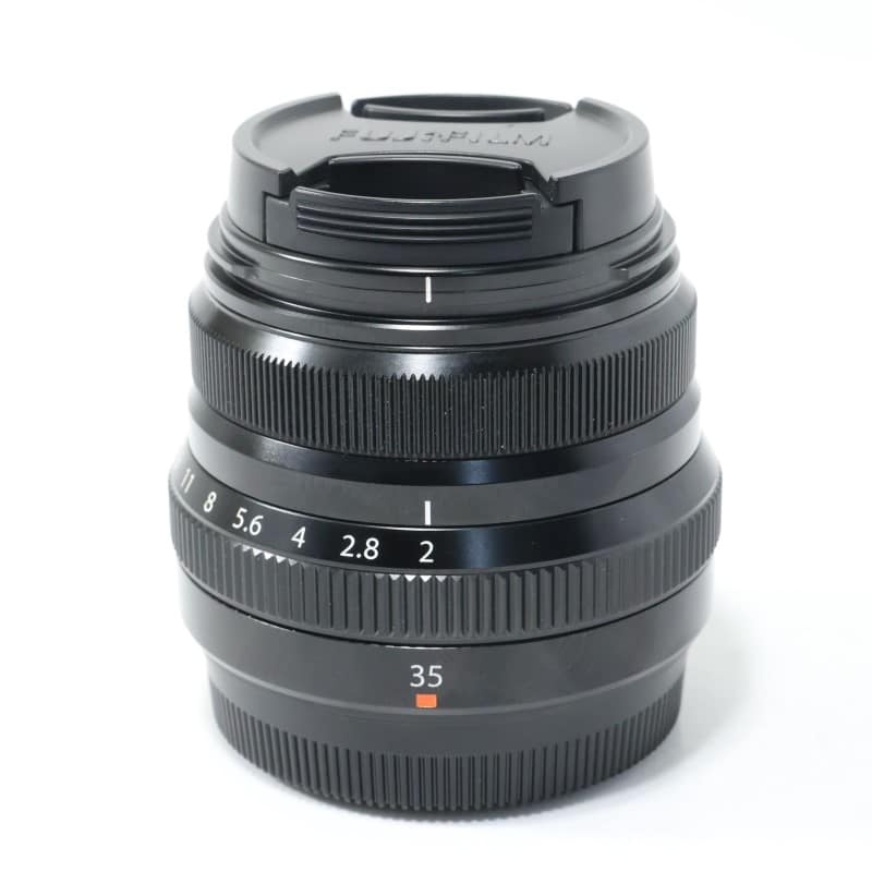 フジノンレンズ XF35mmF2 R WR ブラック