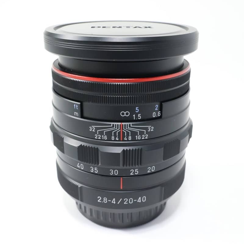 HD PENTAX-DA 20-40mm F2.8-4 ED Limited DC WR ブラック