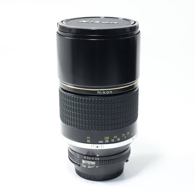 AI Nikkor ED 180mm F2.8S