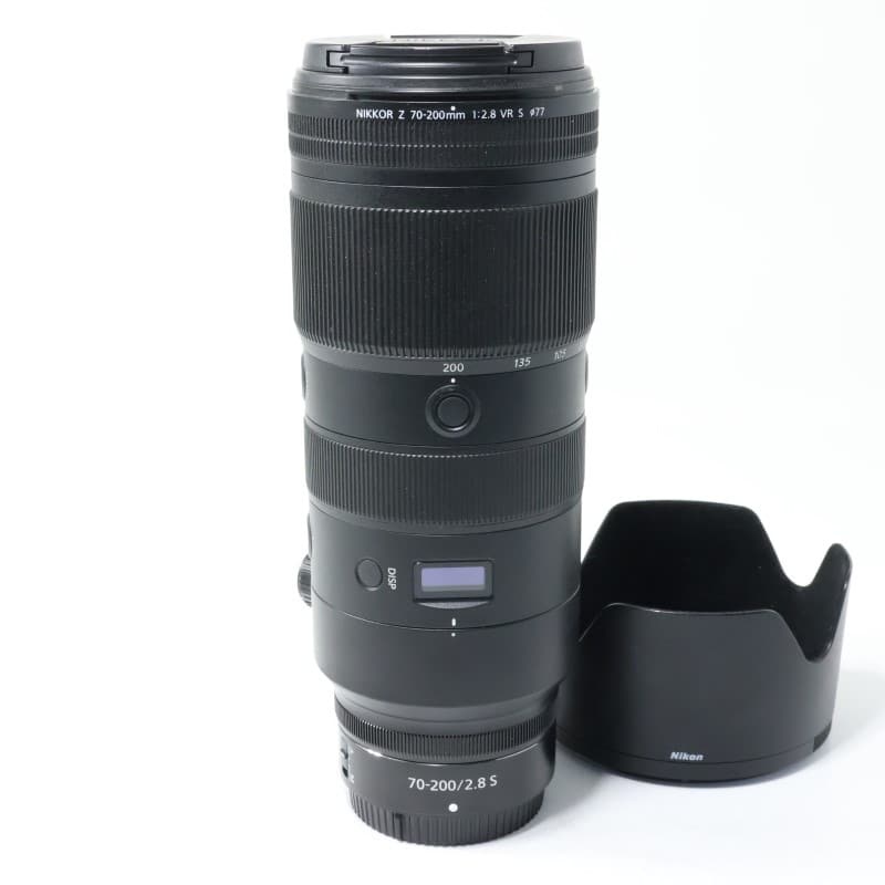 NIKKOR Z 70-200mm f/2.8 VR S