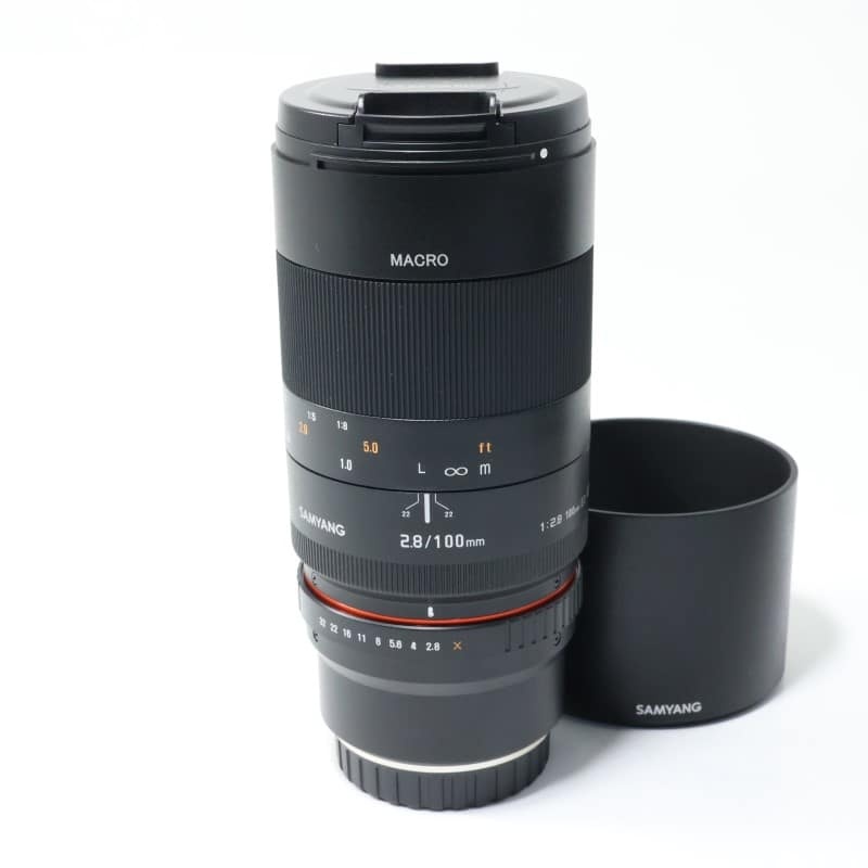 100mm F2.8 ED UMC MACRO 富士フイルムXマウント