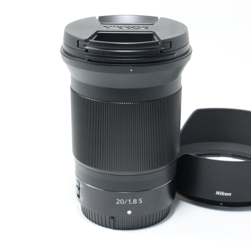 NIKKOR Z 20mm f/1.8 S