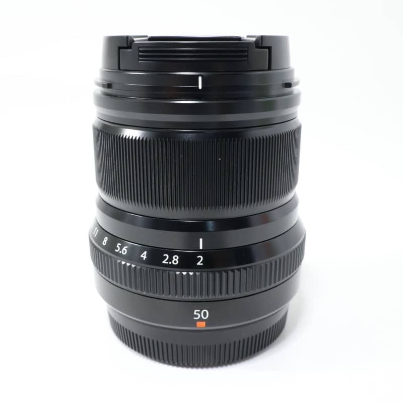 フジノンレンズ XF50mmF2 R WR ブラック