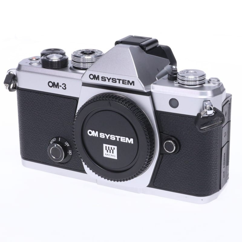 OM SYSTEM OM-3 ボディー シルバー