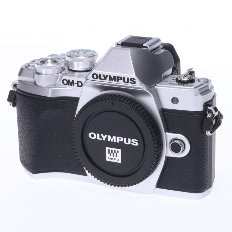 OM-D E-M10 Mark III ボディー シルバー
