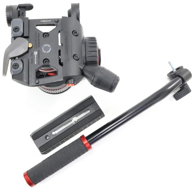 MVHN8AH ナイトロテックN8フルードビデオ雲台