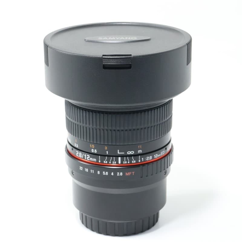 12mm F2.8 ED AS NCS FISH-EYE Micro 4/3用